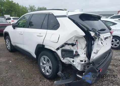 2019 Toyota Rav4 Le из США, поврежденный, VIN JTMF1RFV0KD517535